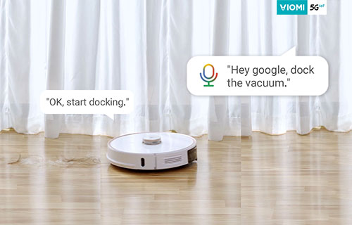 Viomi Robot Vacuum Alpha (S9) - Hey Google, Start Vacuuming!