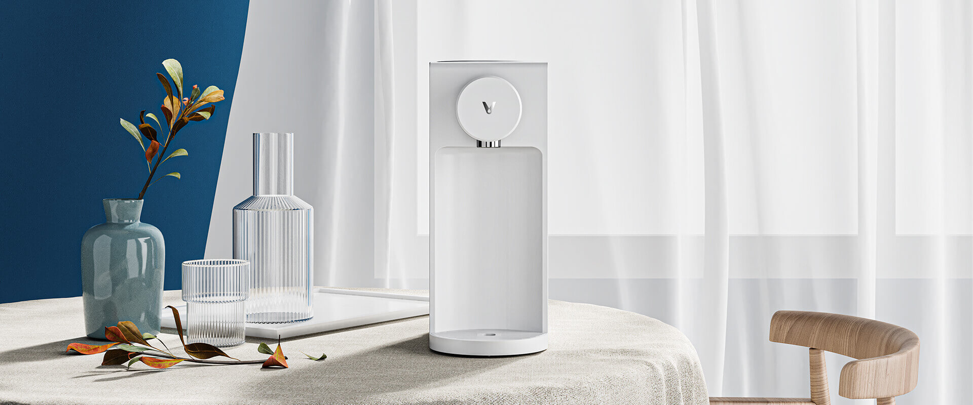 kitchen hot water dispenser