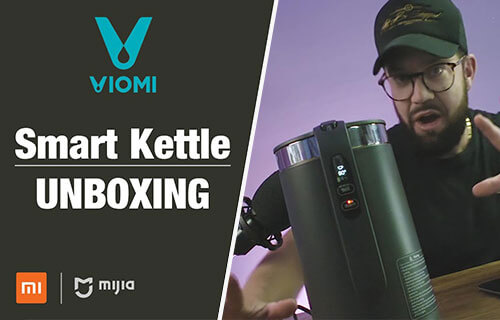 Viomi Smart Kettle Unboxing 