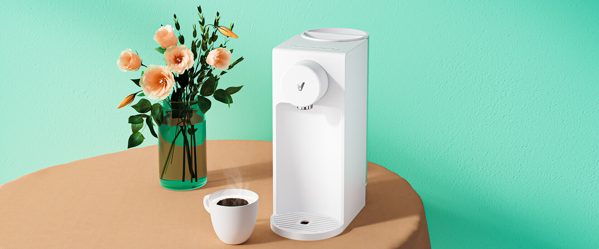 viomi 2.5L instant hot water dispenser
