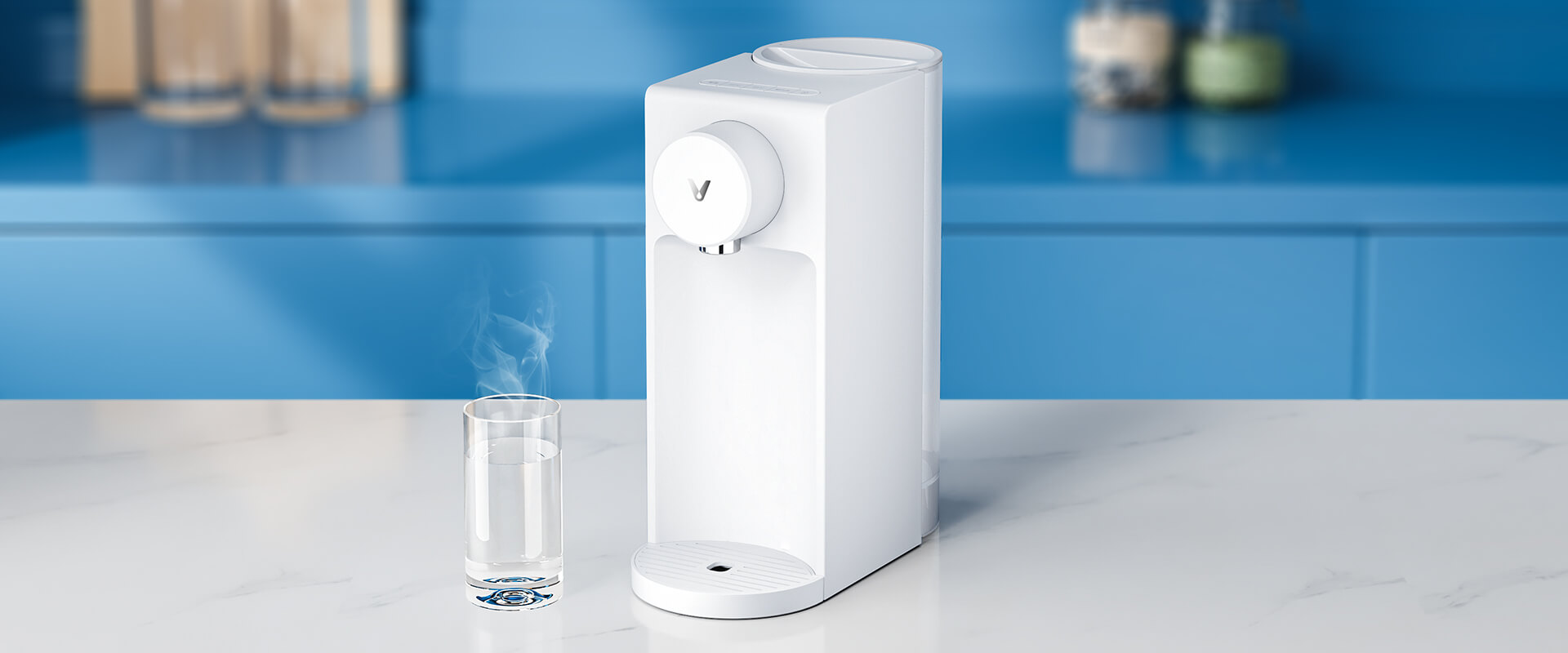 kitchen instant hot water dispenser
