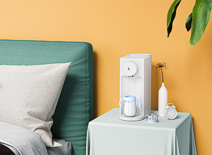 kitchen hot water dispenser