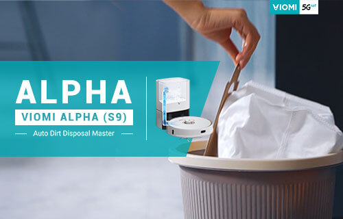 Viomi Alpha (S9) Introduction - A Robot Vacuum to Empty Itself