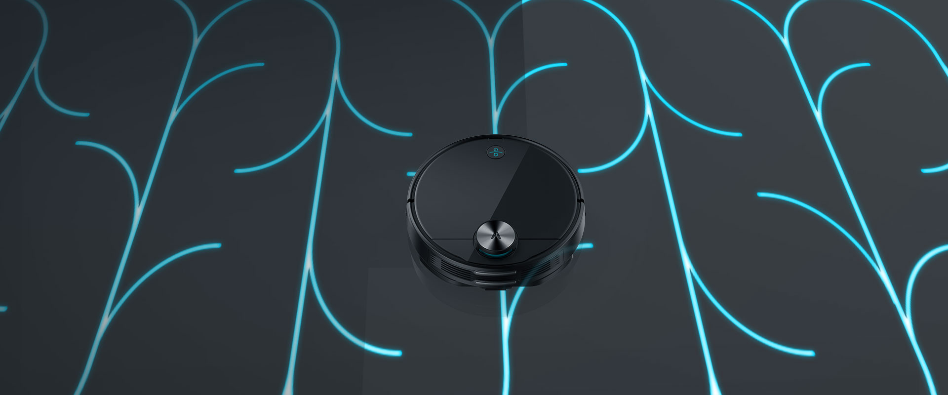 Viomi V3 smart vacuum with S/Y Dual Mopping Patterns