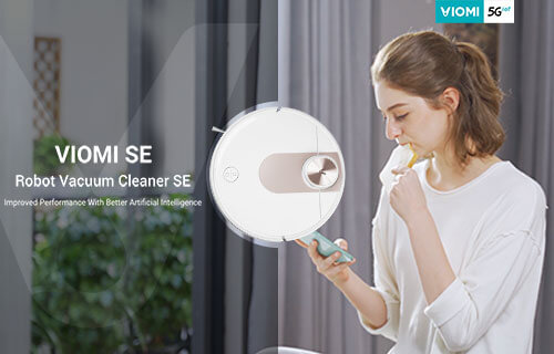 Viomi Robot Vacuum SE - Accurate Detection for Easy Control!