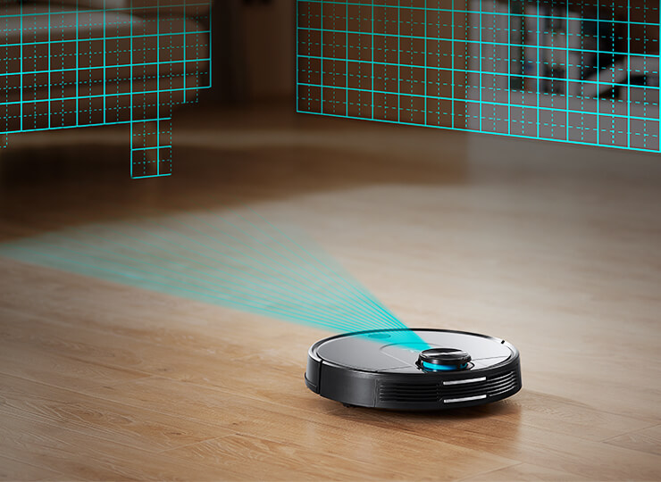 Viomi V2 Pro best robot vacuum with 360° Laser Technology