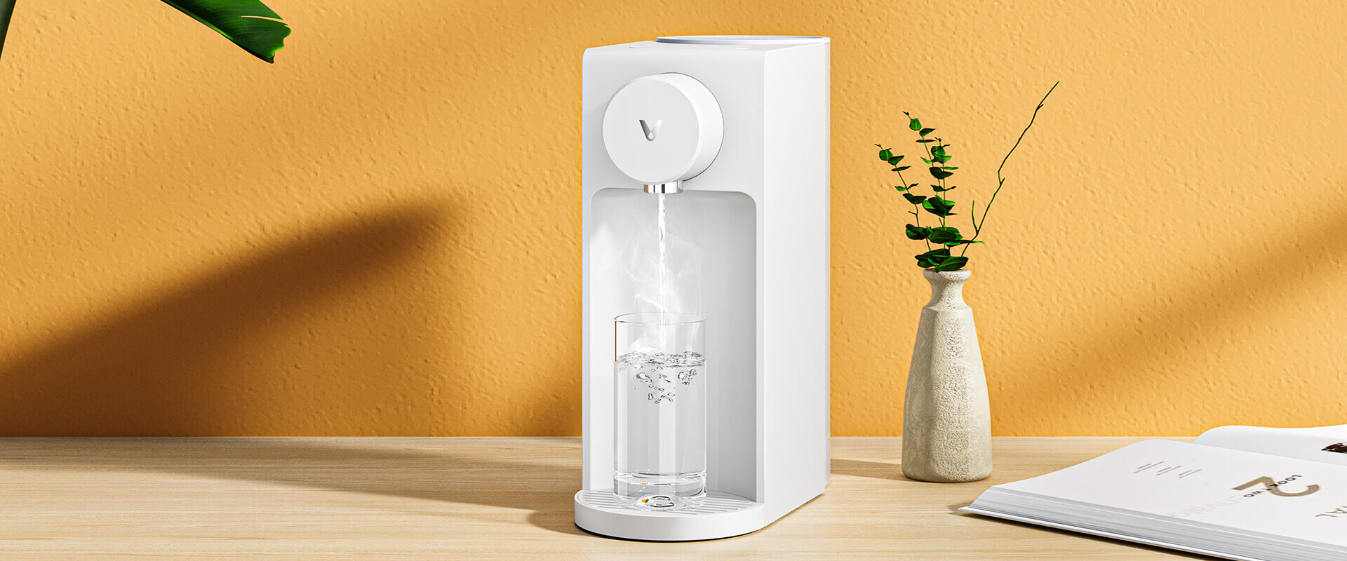 instant hot dispenser

