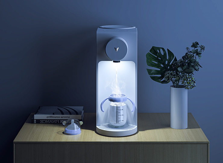 kitchen hot water dispenser