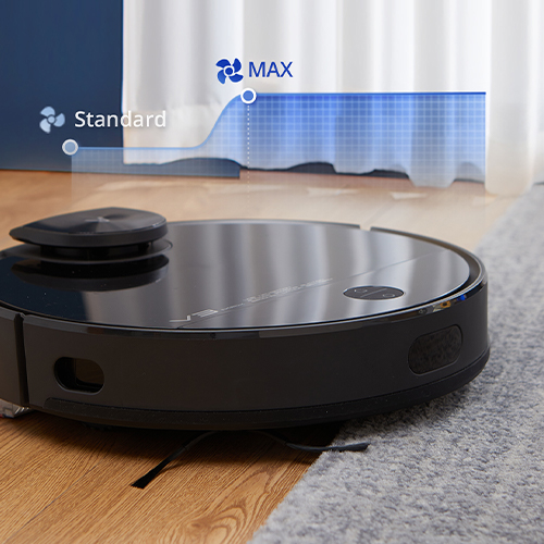 Viomi V3 Max best robot vacuum for pet hair