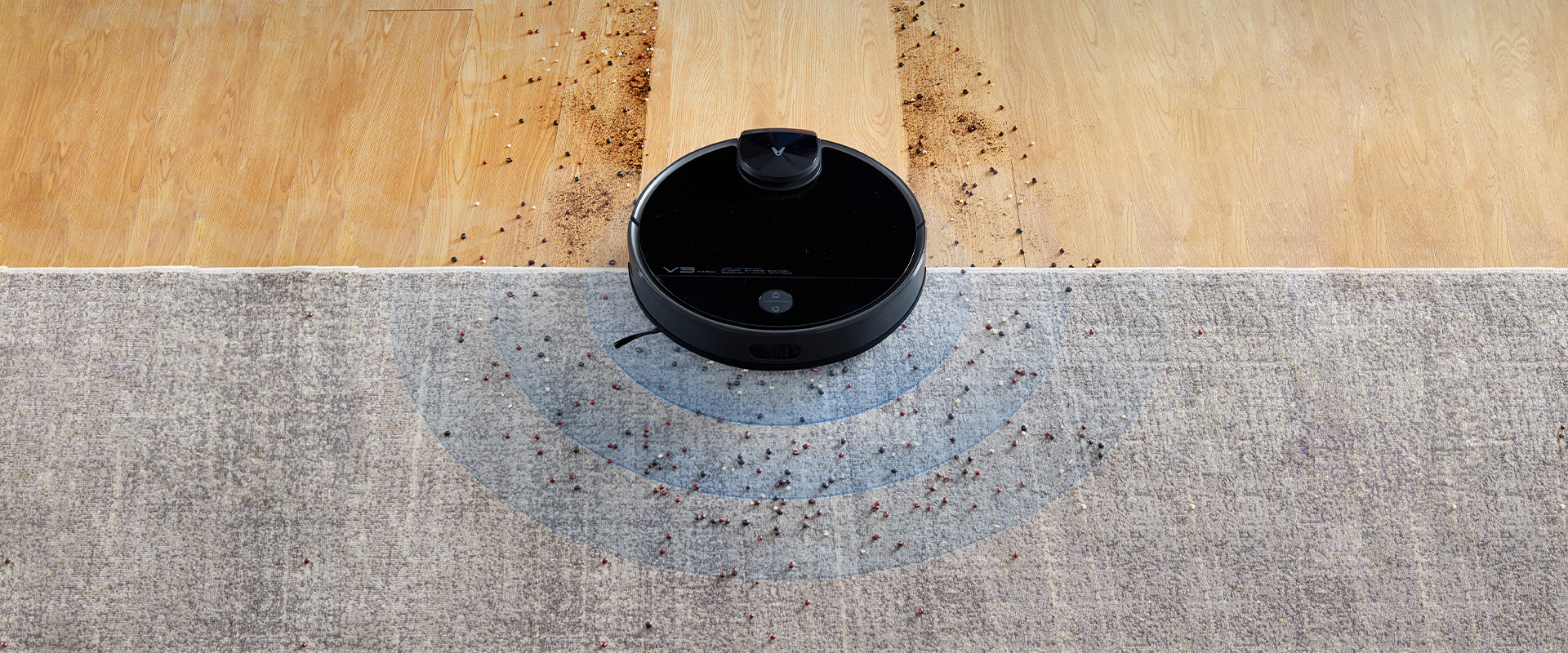 Viomi V3 Max Robot vacuum-mop for Carpet Cleaning