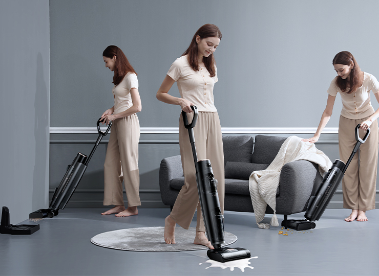 Viomi Cyber cordless wet dry vacuum mop