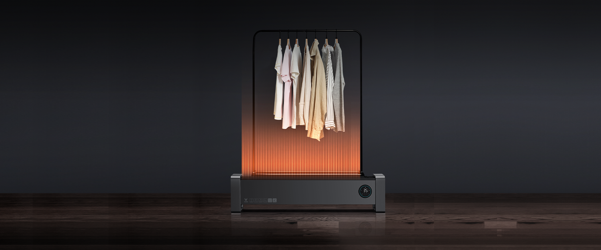Viomi smart room heater