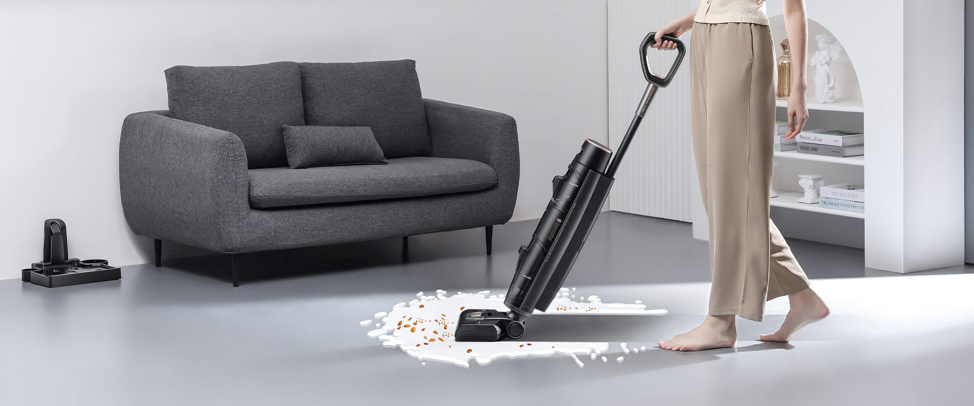 Viomi Cyber cordless wet dry vacuum mops