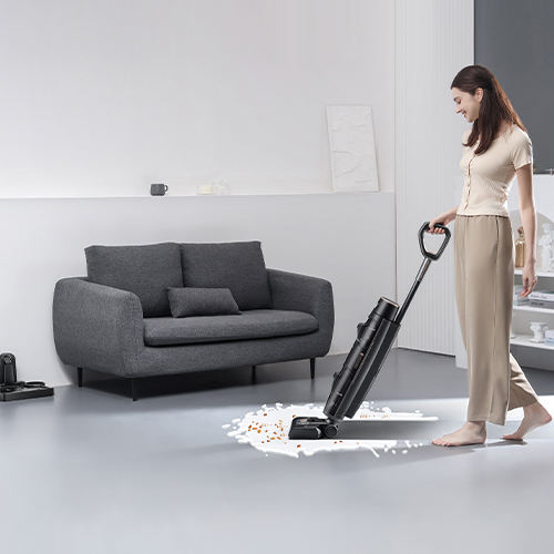 Viomi Cyber Vacuum & Wash 2-in-1 Cordless Vacuum Cleaner. 