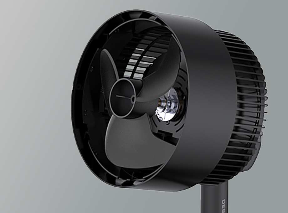 VIOMI Smart Circulation Fan with Bionic blade design