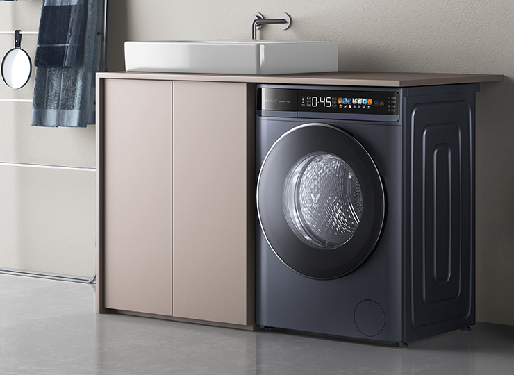 Washer and Dryer Master 2 Pro with 470mm thin body