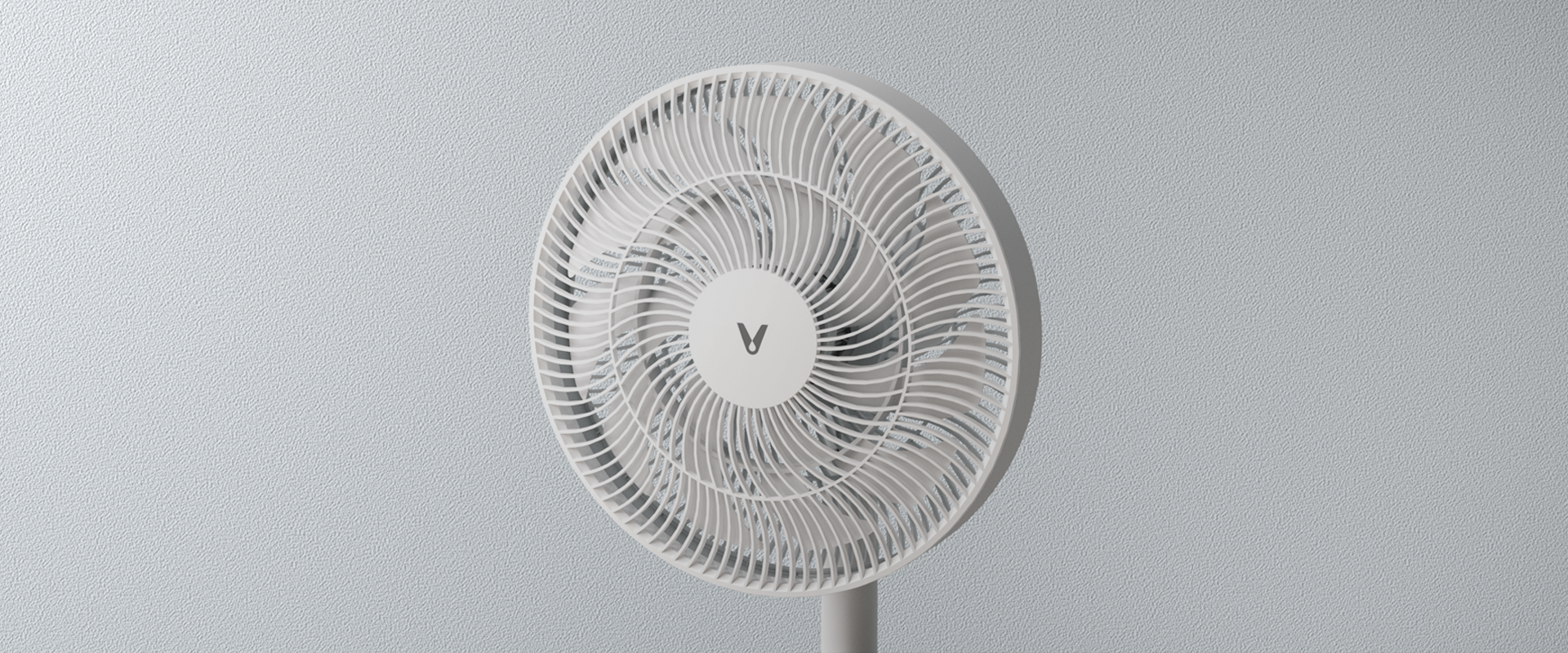 Viomi floor standing fan with natural wind