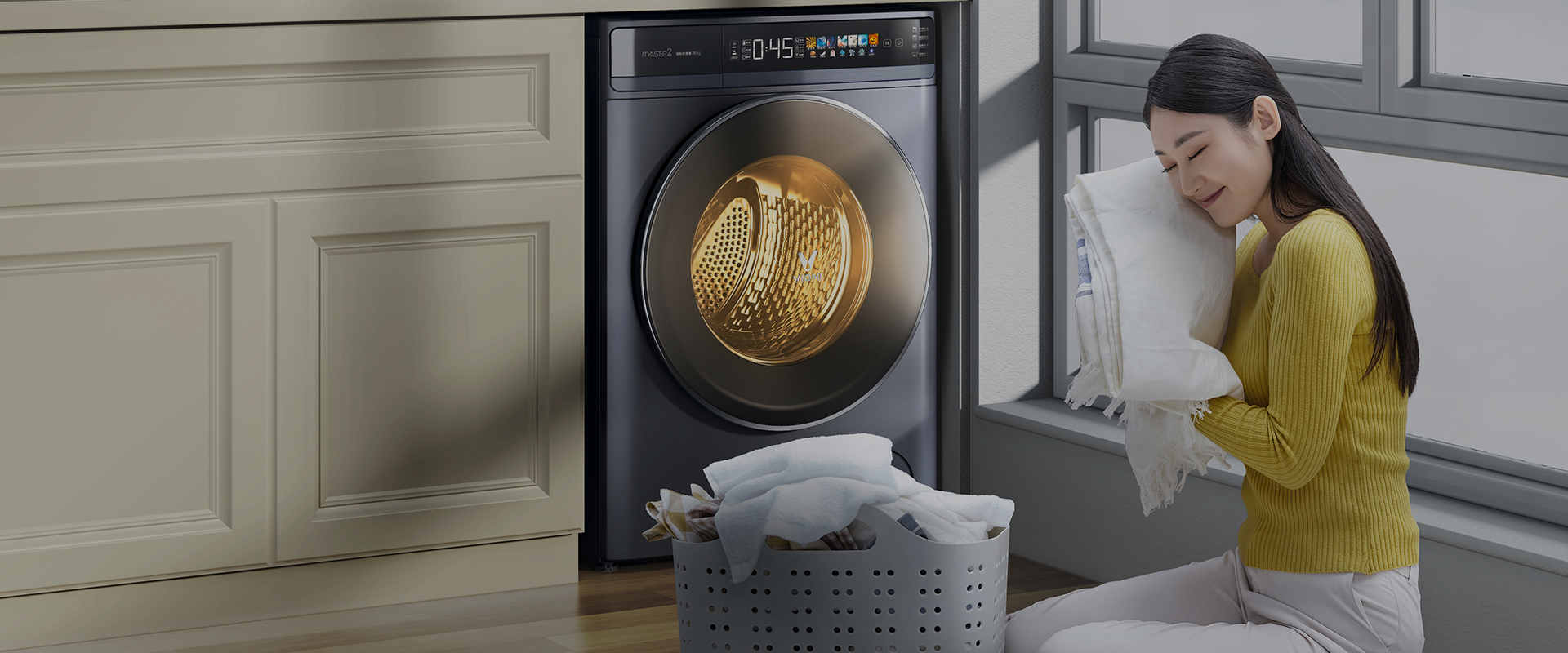 Intelligent washing and drying Master 2 Pro