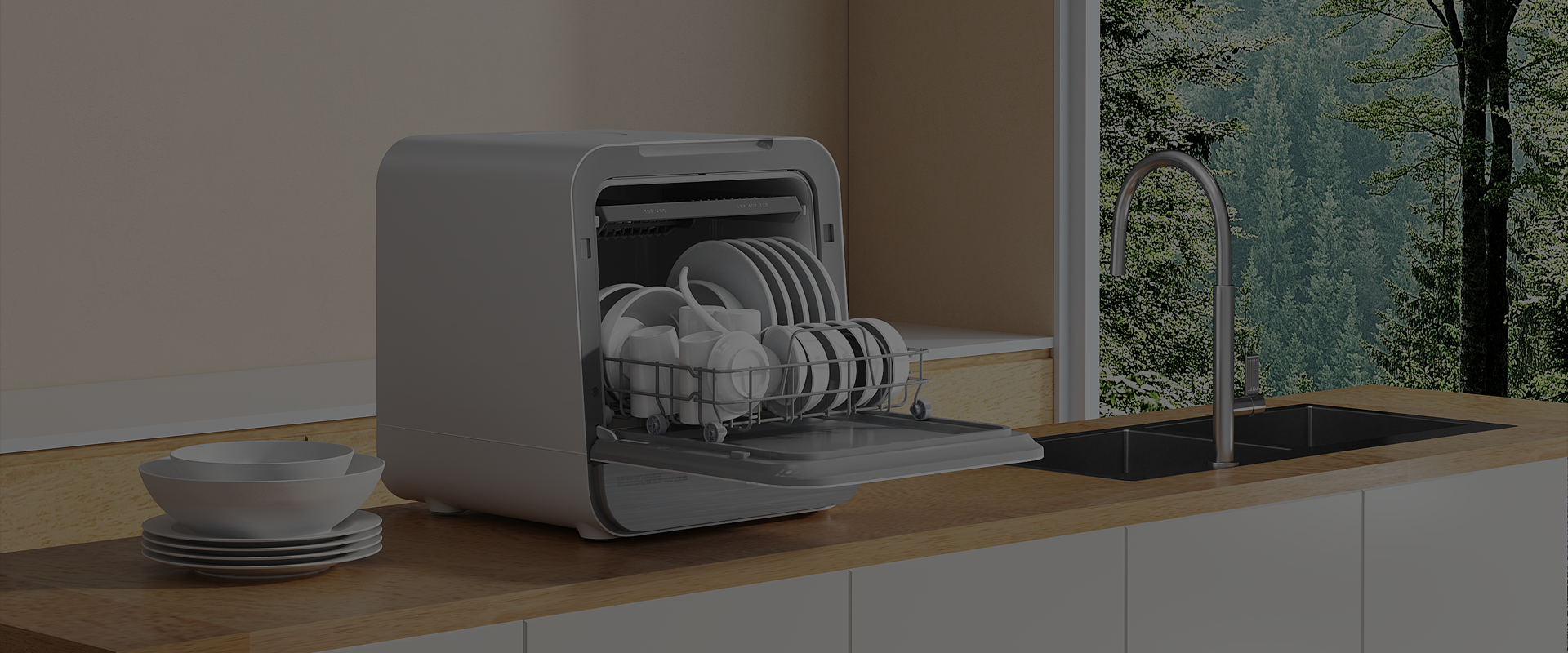 Viomi Smart Portable Dishwasher