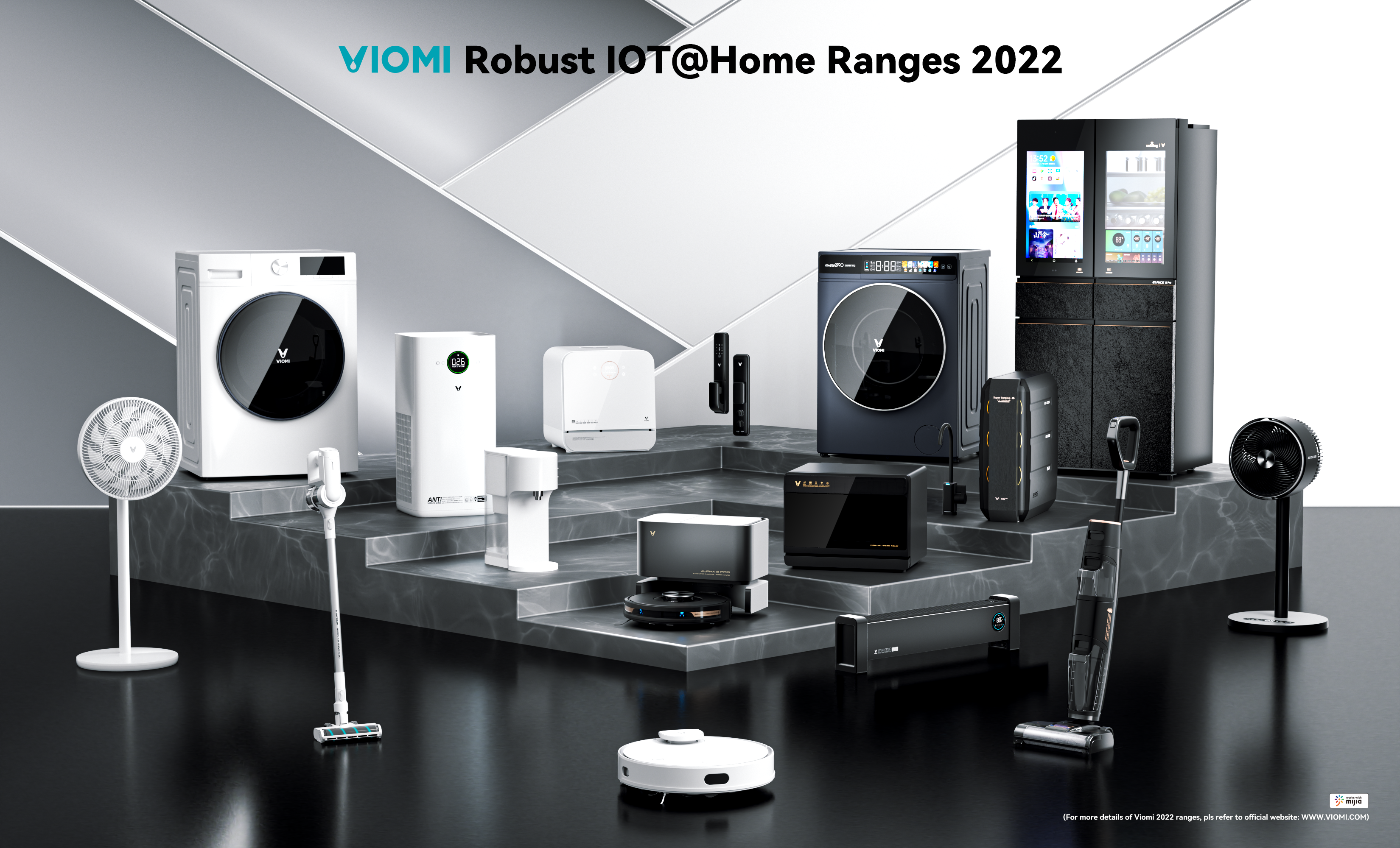 Viomi Unveils 2022 Overseas Strategic New Product Lineup
