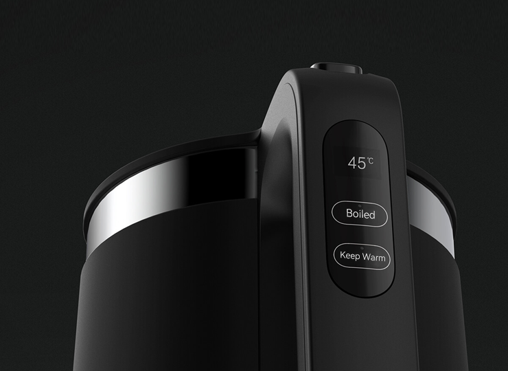 Viomi smart best sale kettle black
